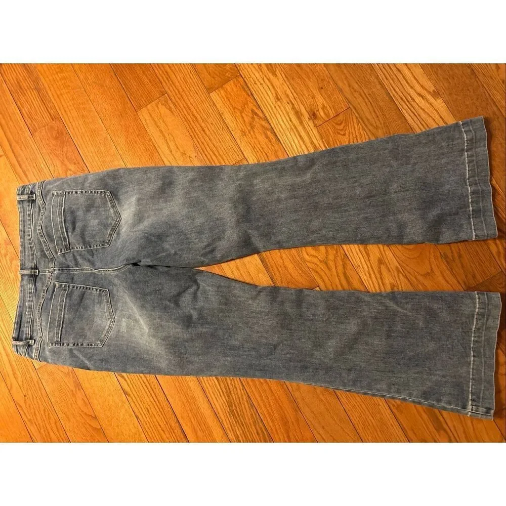 Tribal Wide Leg Jeans